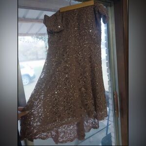 Sequin Heart dress